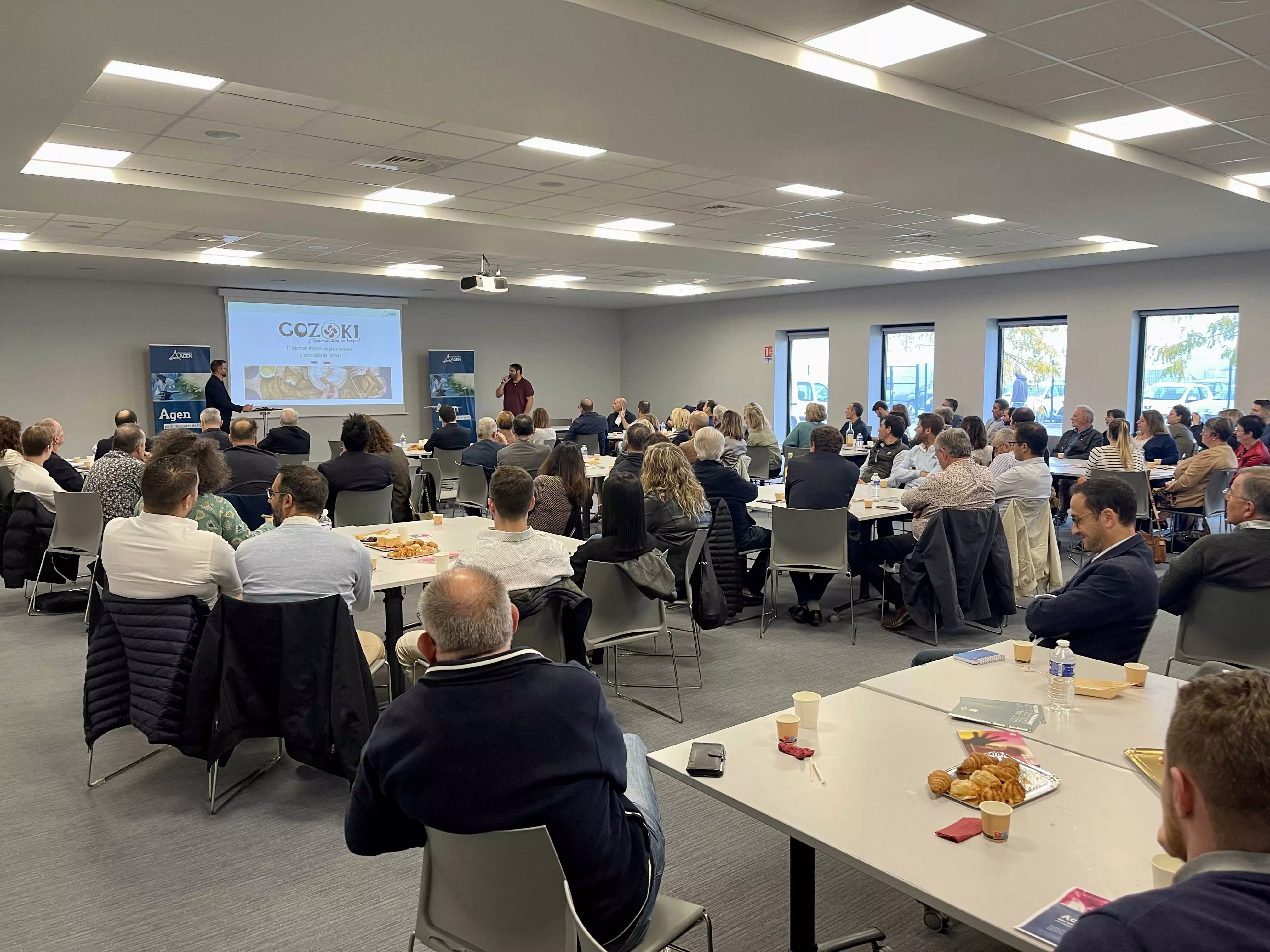 Petit déjeuner de l'Eco Agen