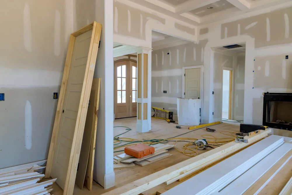 Travaux local immobilier