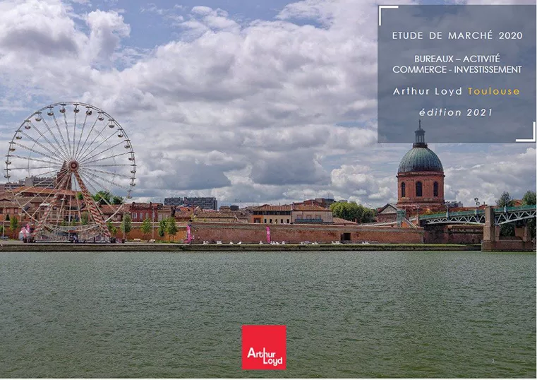 Couverture Etude de marché 2020 Toulouse