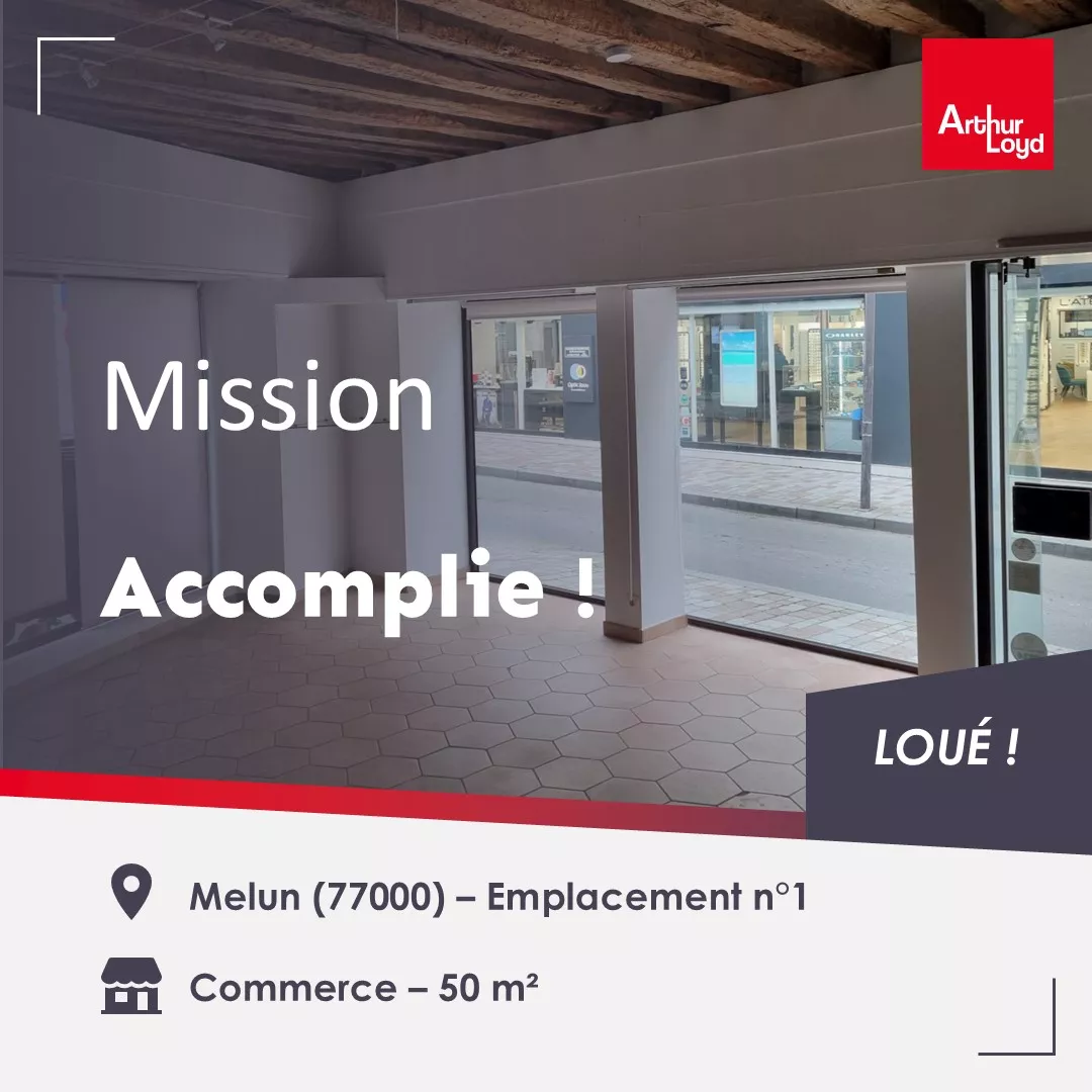 Transaction à Melun