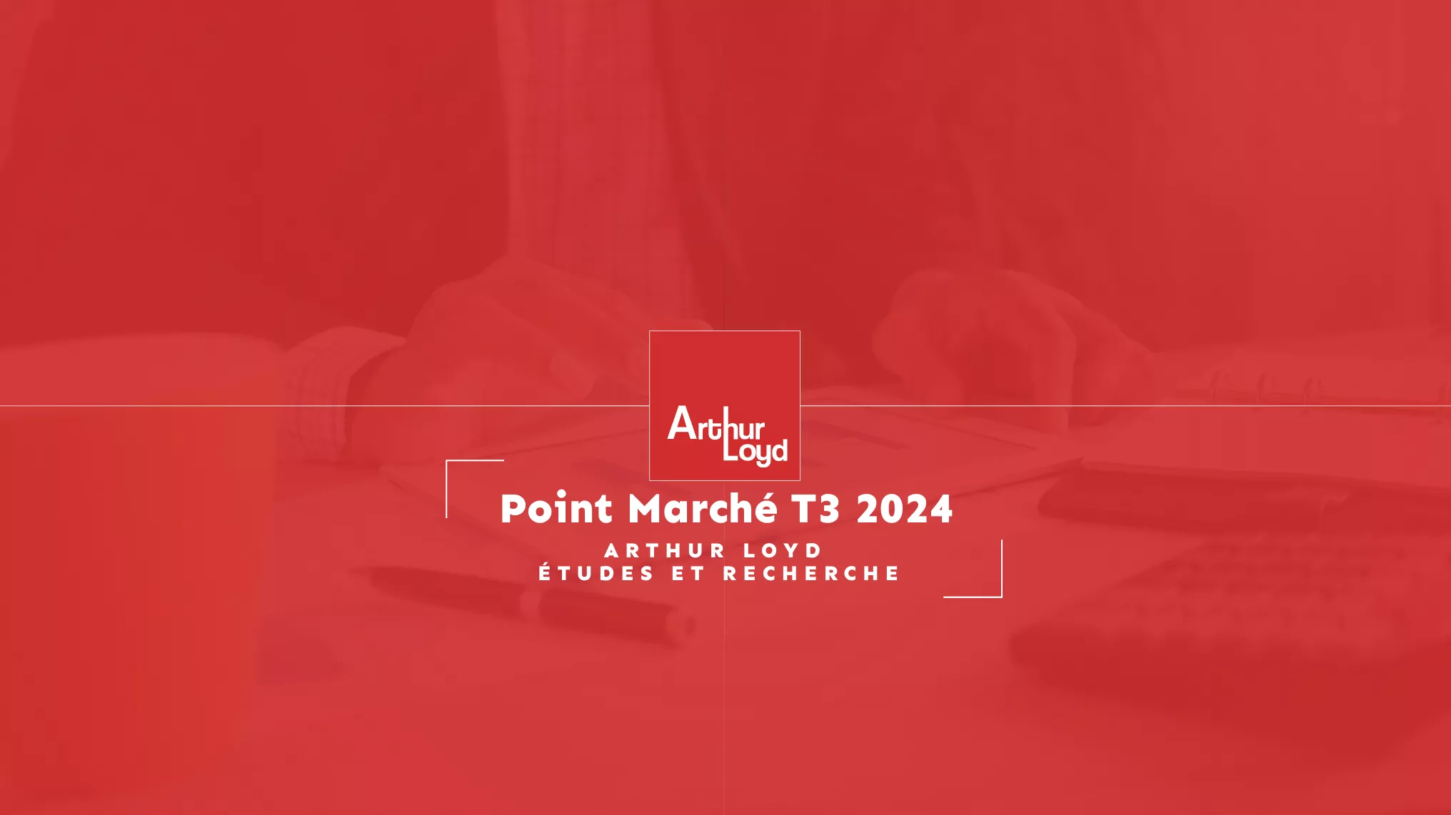 Couverture Point marché T3 2024 études et recherche