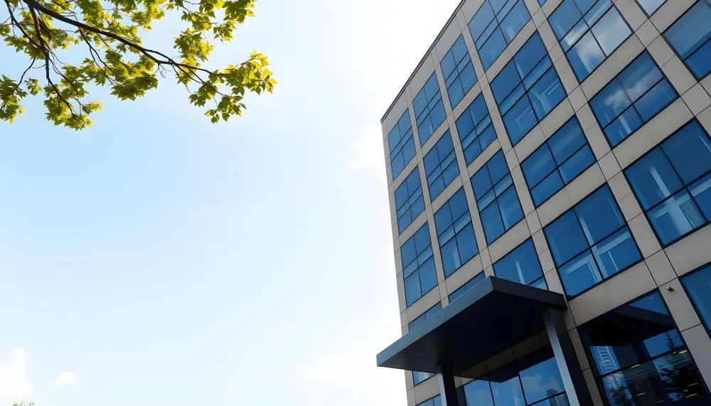 Le parc tertiaire des Champs-Pierreux à Nanterre