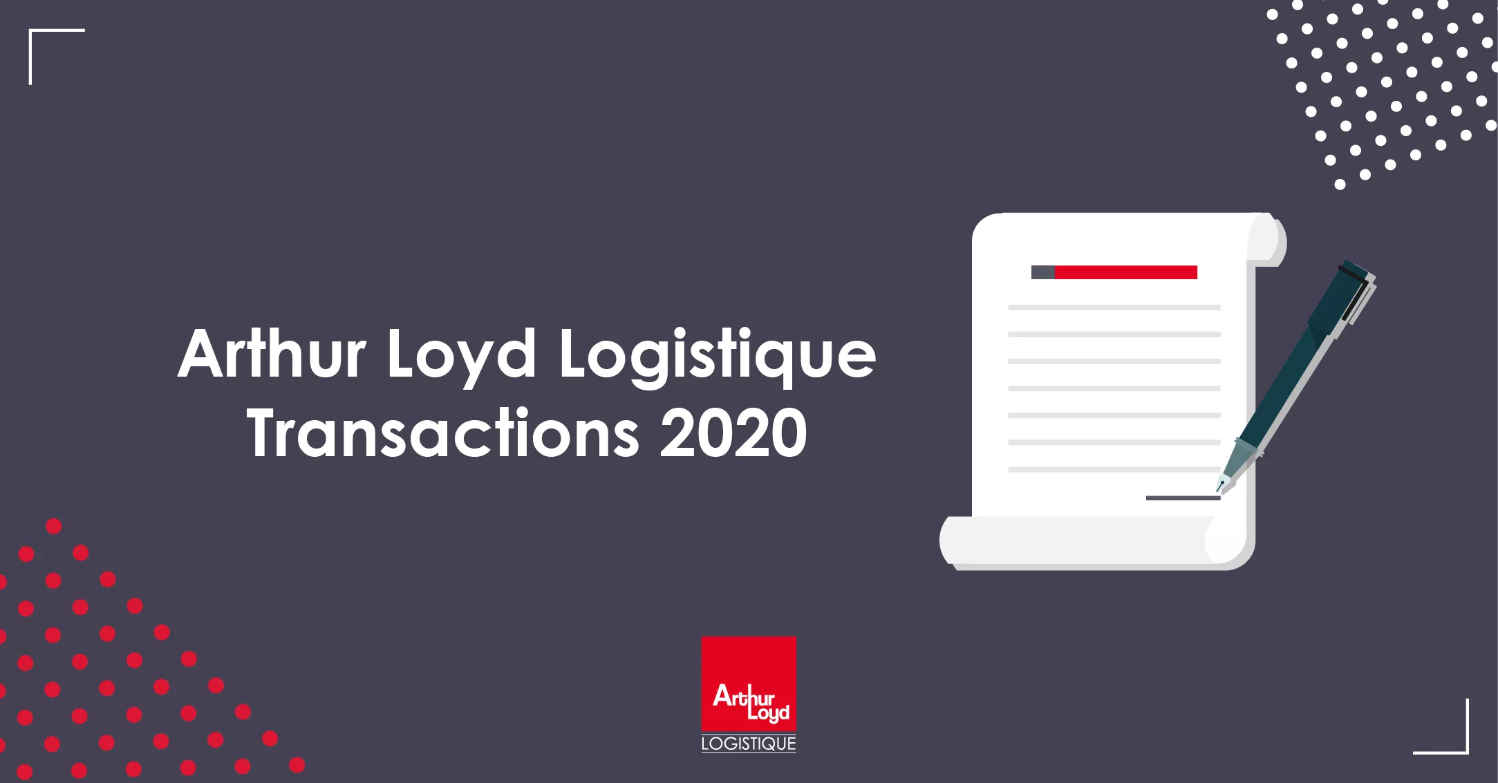 Transaction Logistique 2020