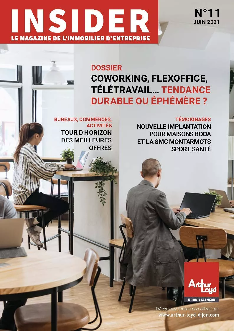 magazine immobilier d'entreprise : Insider 11