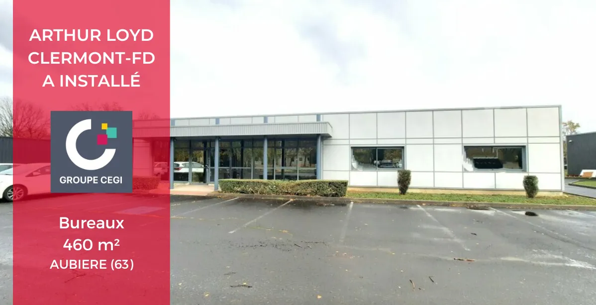 Groupe CEGI bureaux à Aubière