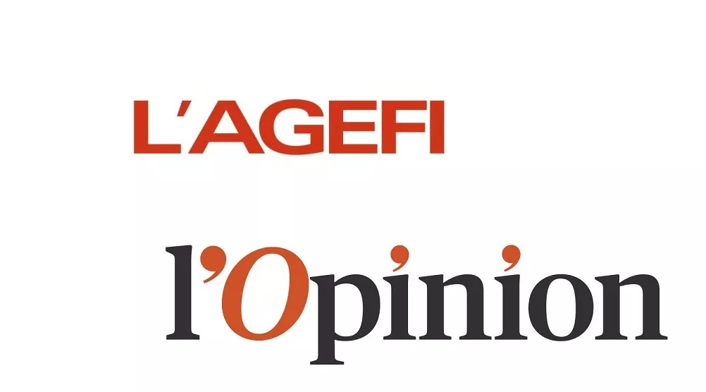 logo de l'Opinion et de l'Agefi