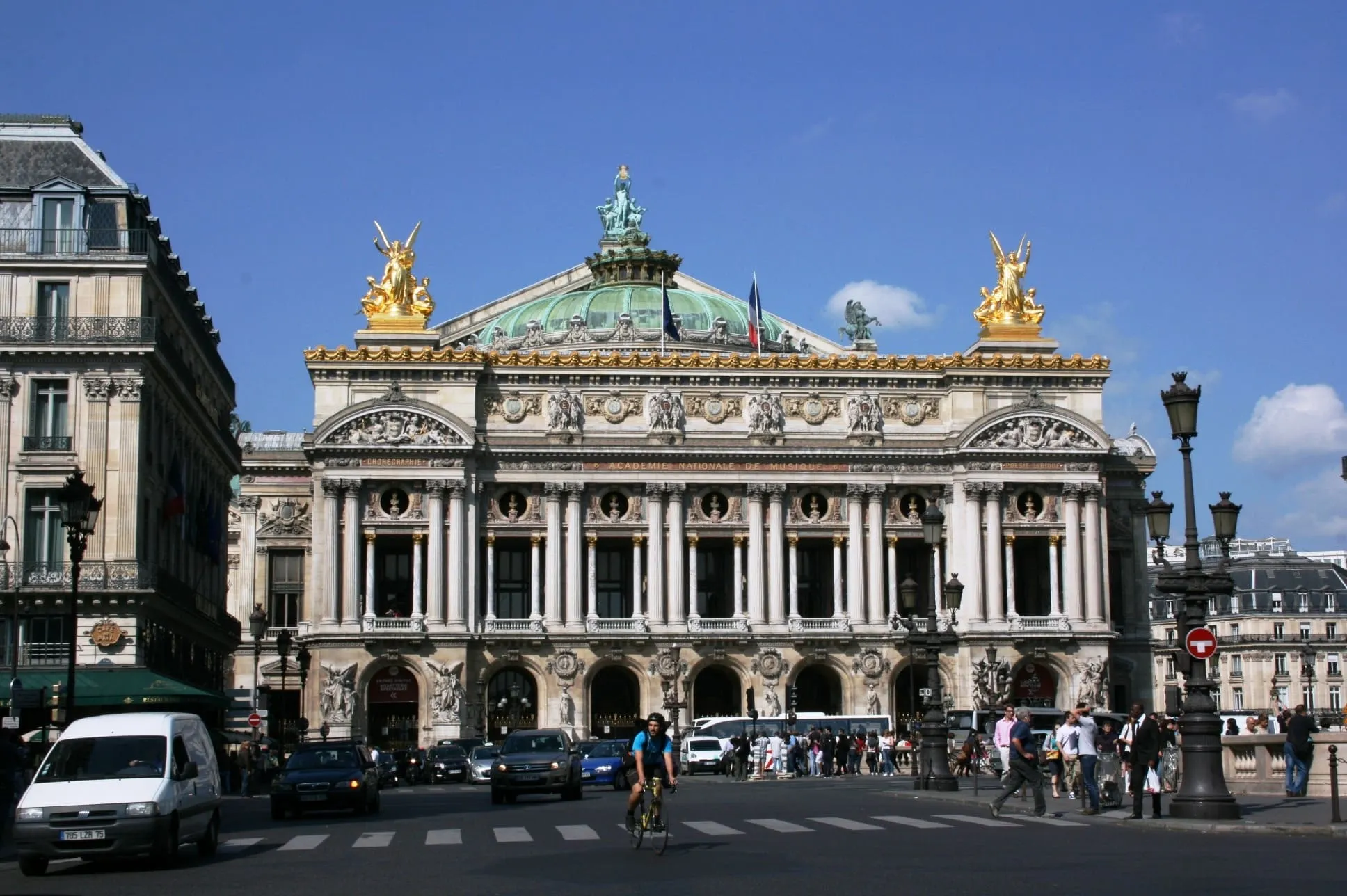 quartier Opéra à Paris