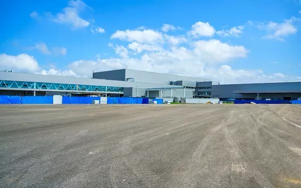 zone industrielle de Hatten