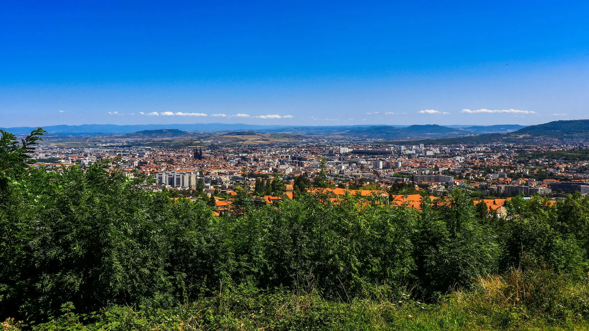 Centre-ville de Clermont-Ferrand