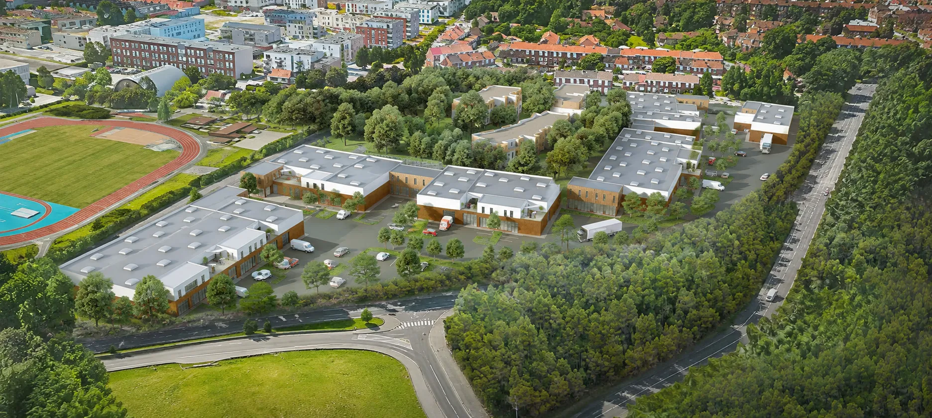 London Park, un parc d'activités à Lille