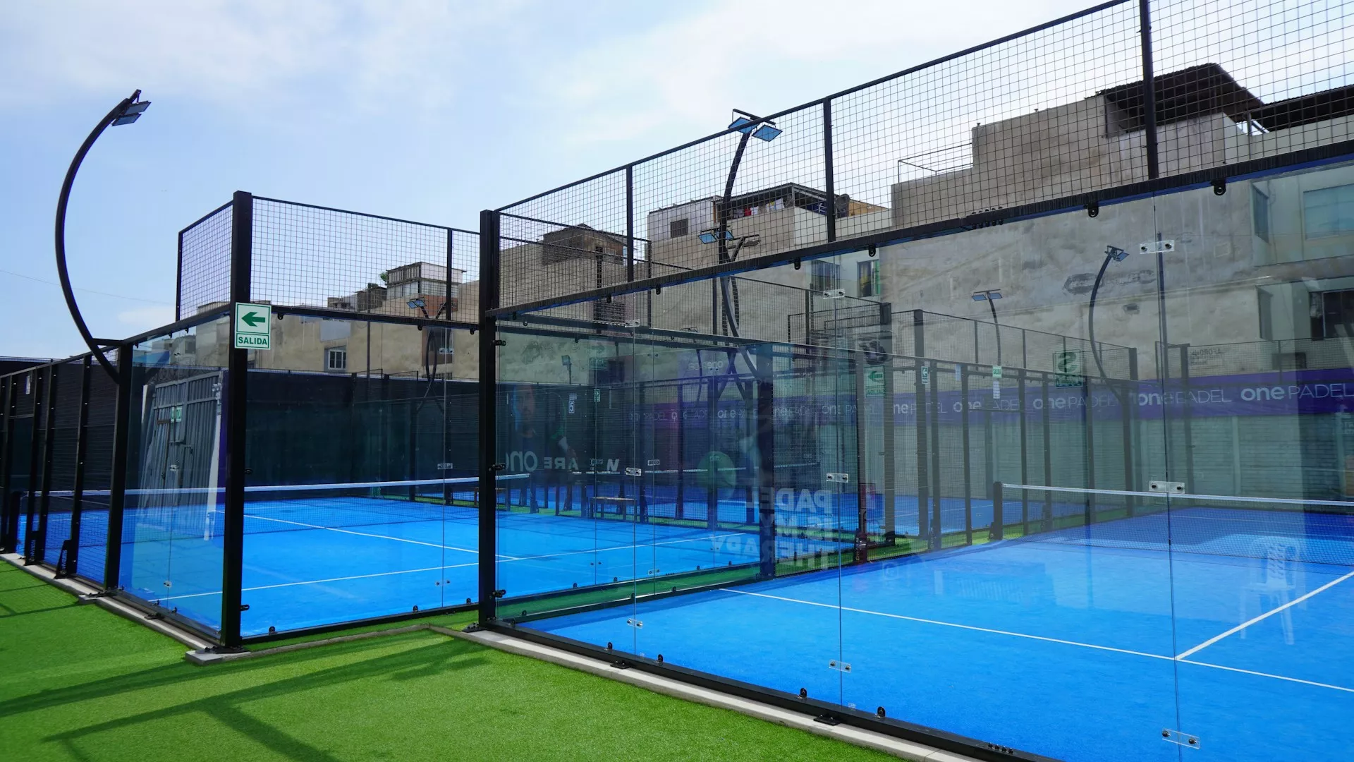 Terrains de padel