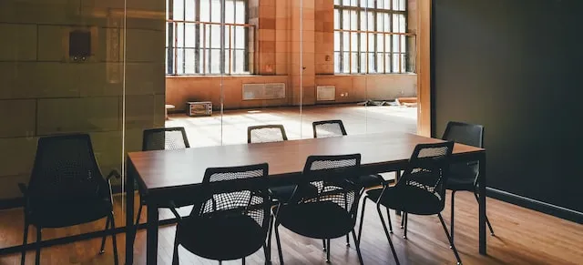Salle de réunions local professionnel