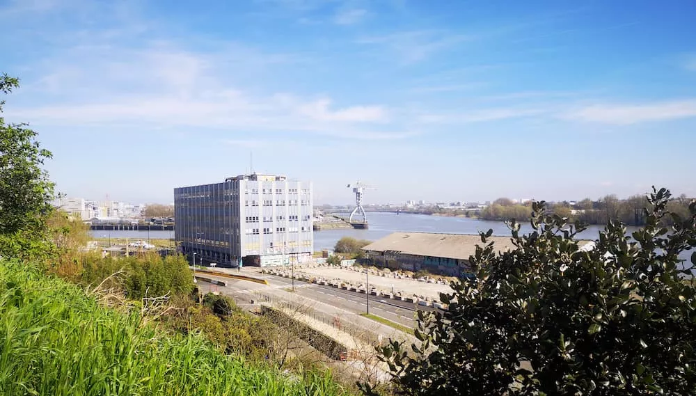 La plaine industrielle du Bas-Chantenay