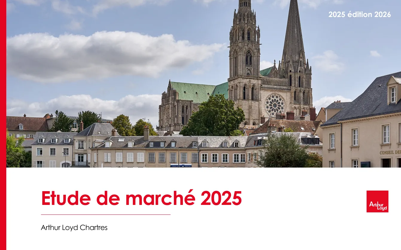 Etude de marché CHARTRES Agglomération 2025 édition 2026