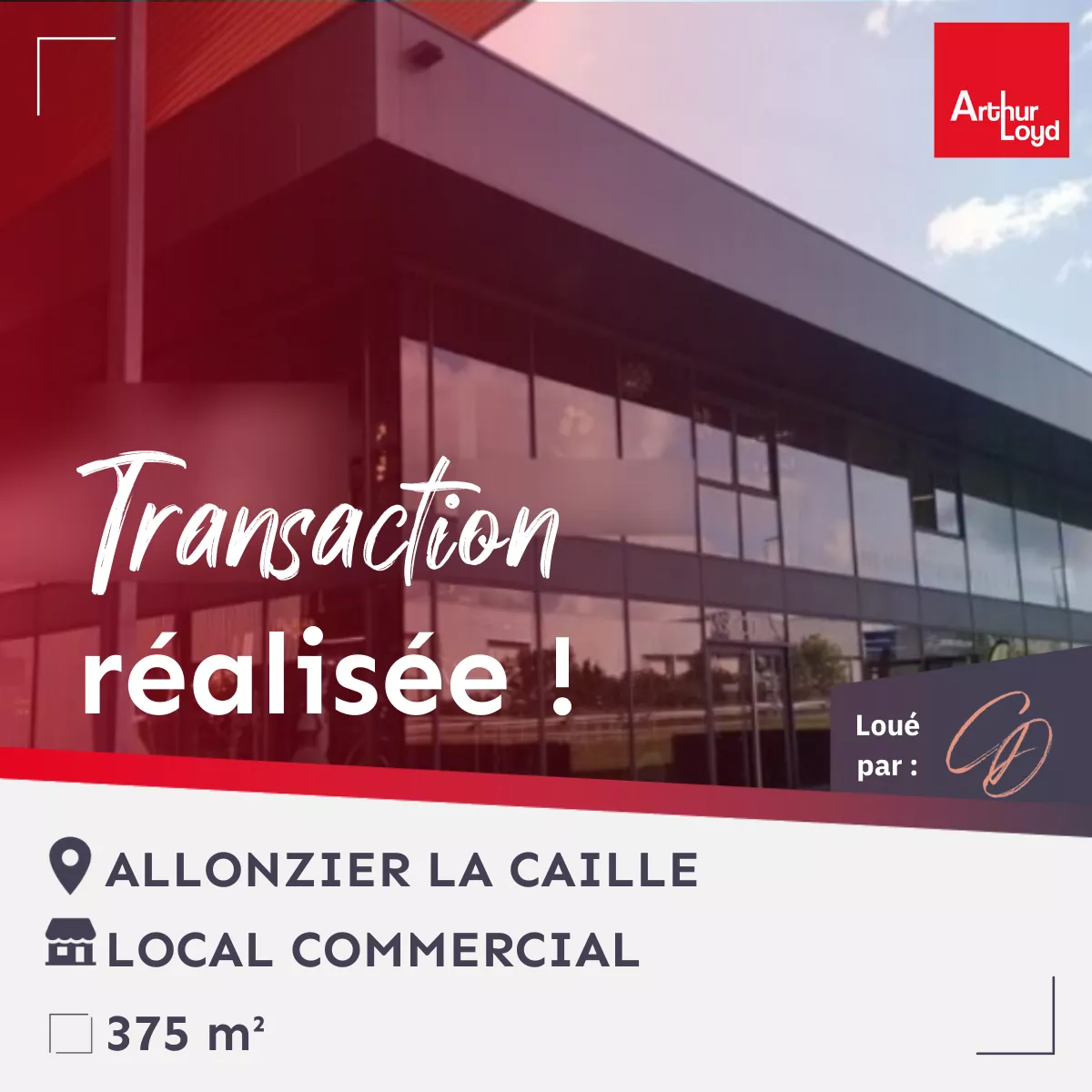 Transaction réalisée -COOK'IN DESIGN