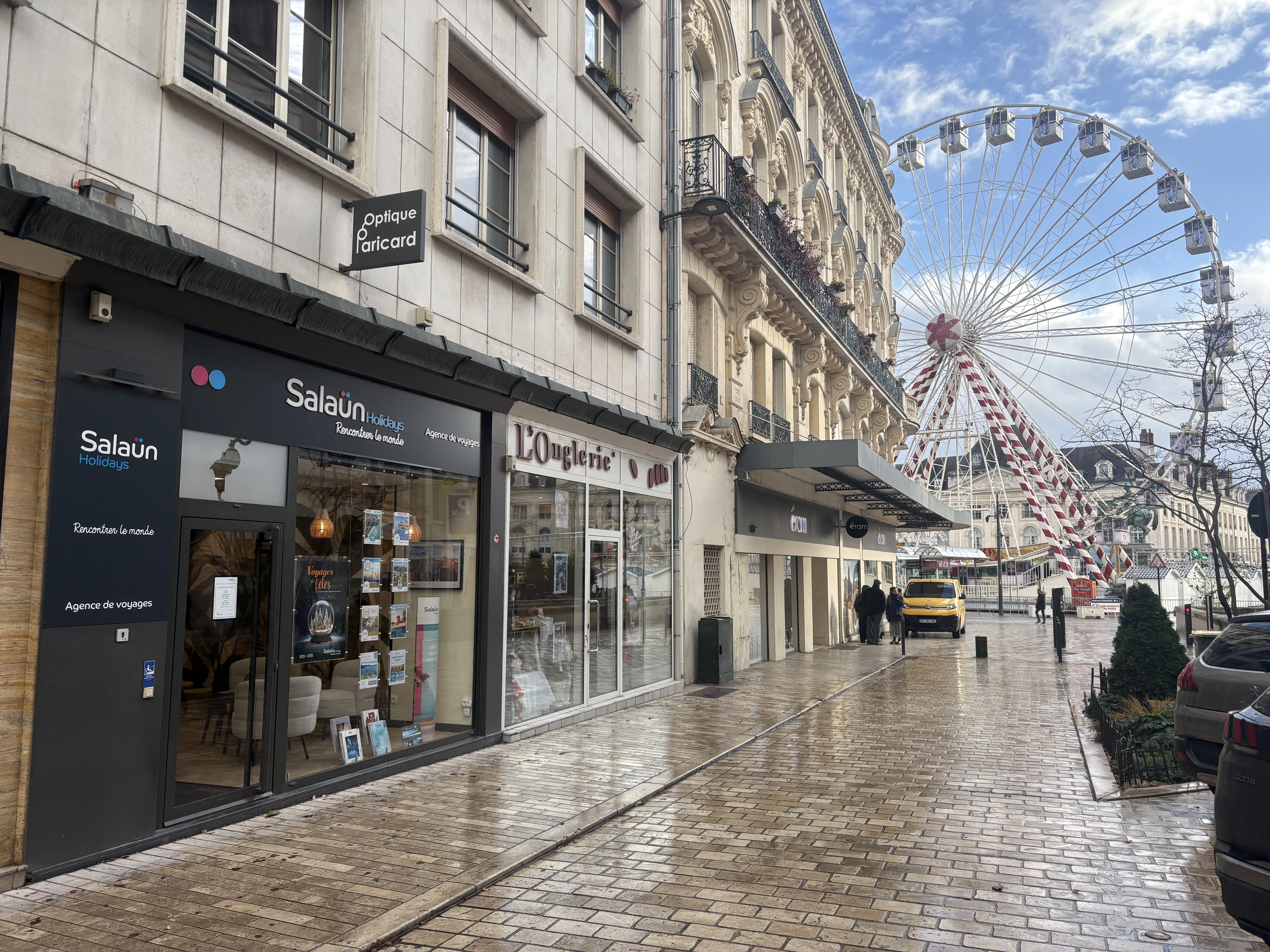 Agence de voyage - Orléans