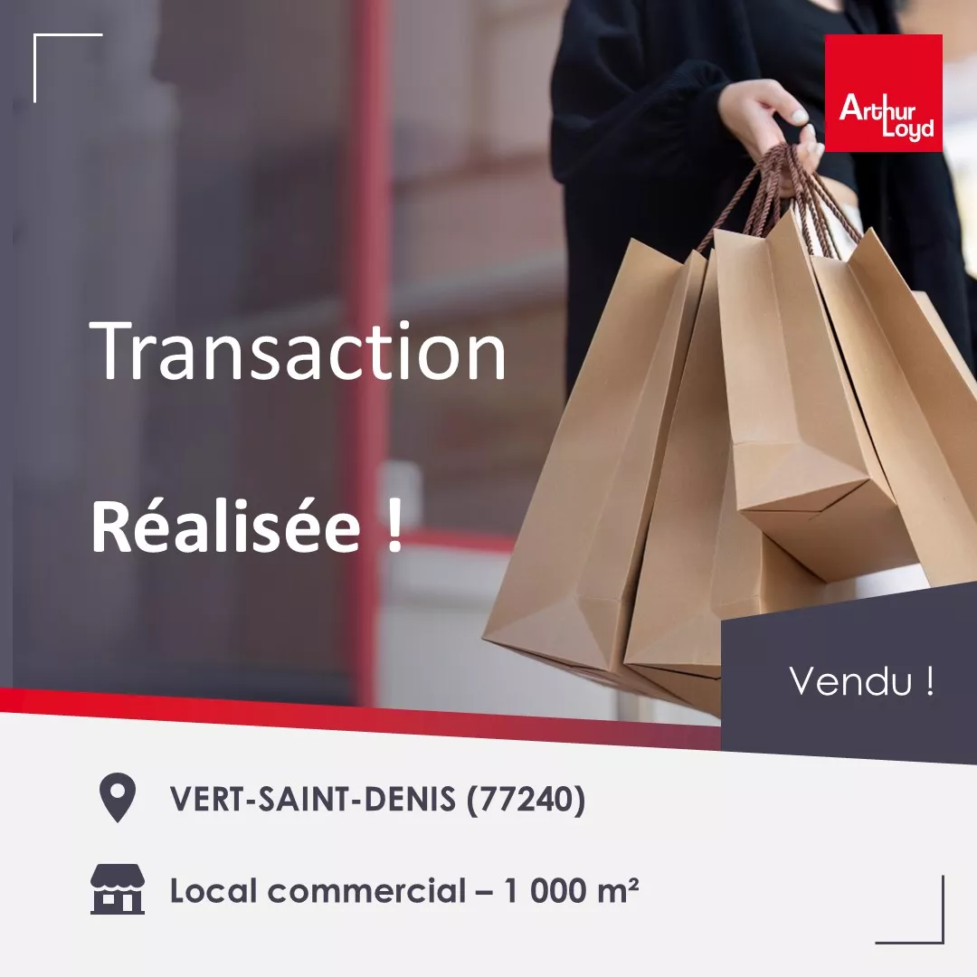 Transaction réalisée à Vert-Saint-Denis