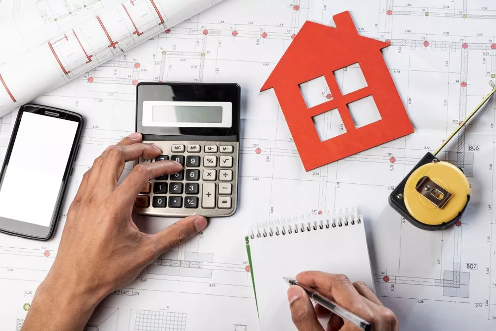 Calcul de l'imposition de l'immobiler