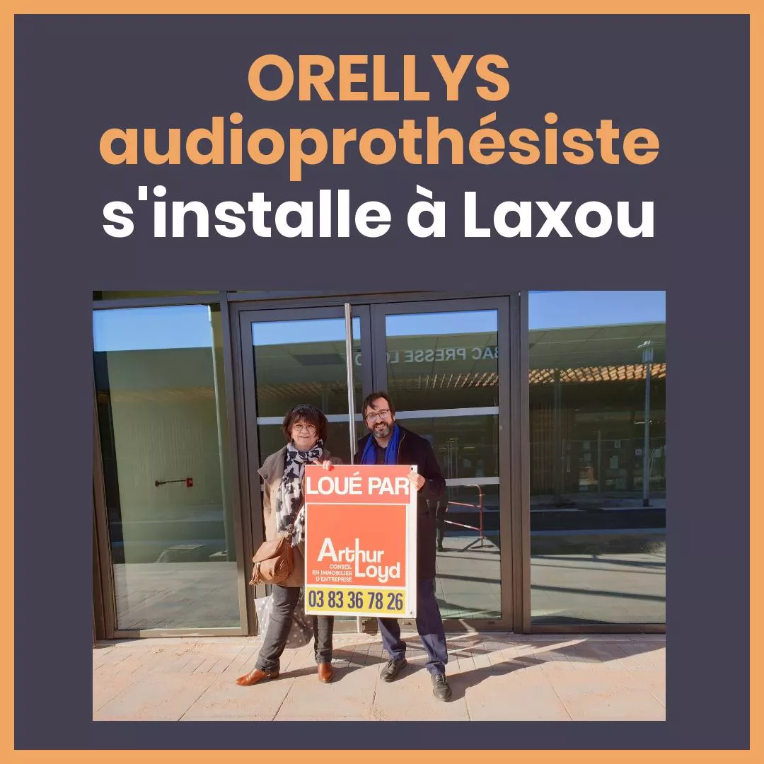 Installation Orellys à Laxou