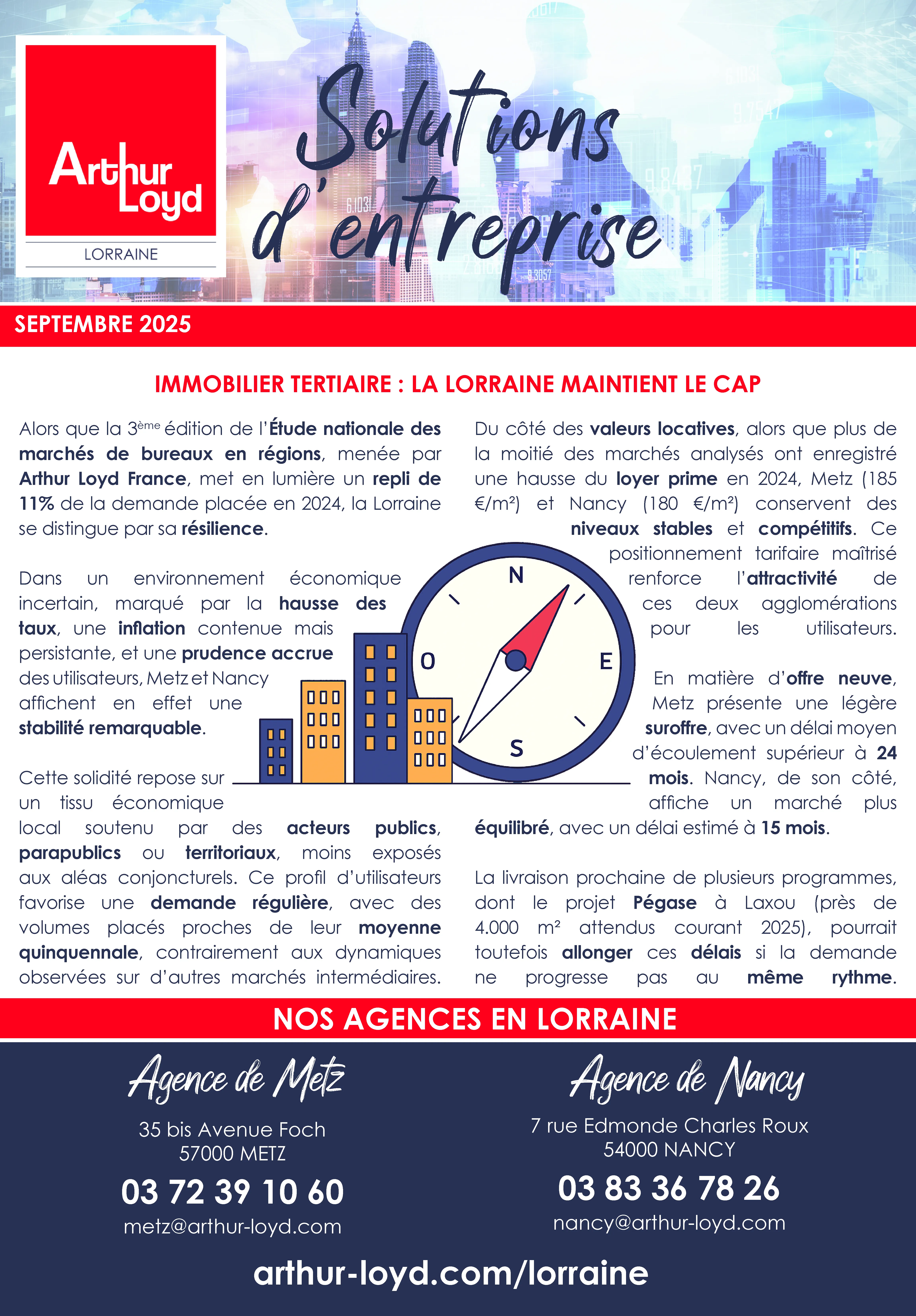 LORRAINE : Solutions d'entreprise - Septembre 2025
