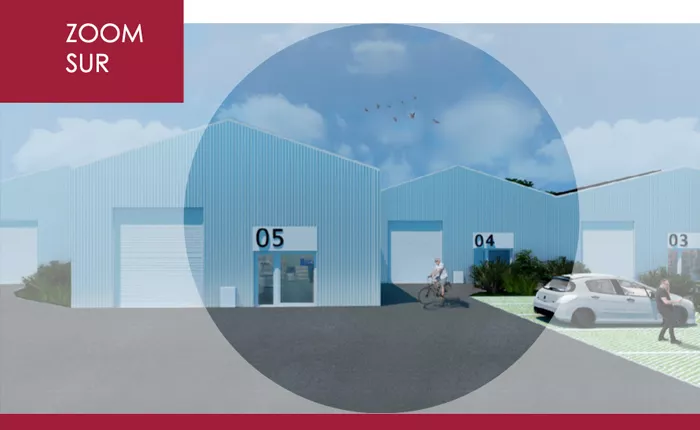 photo Un nouveau parc d activites a Saint Andre des Eaux