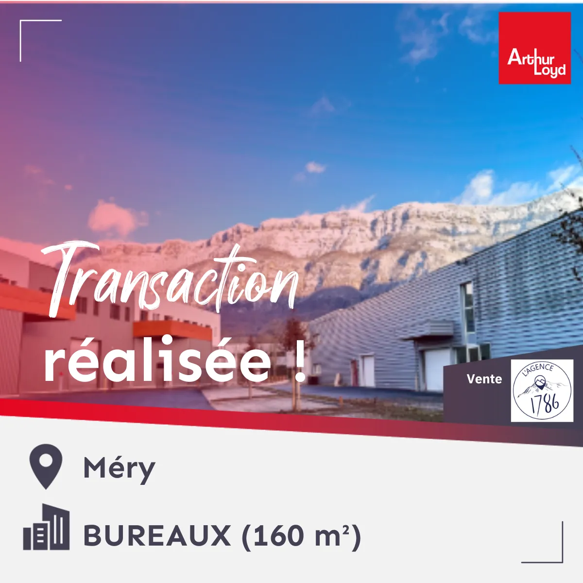 Transaction réalisée - 1786 Travel