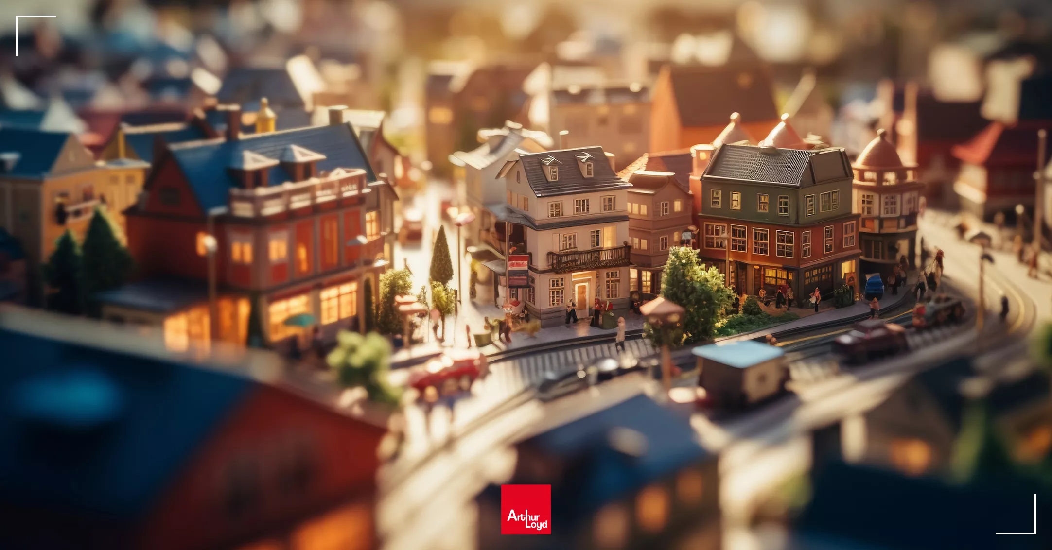 maquette centre-ville