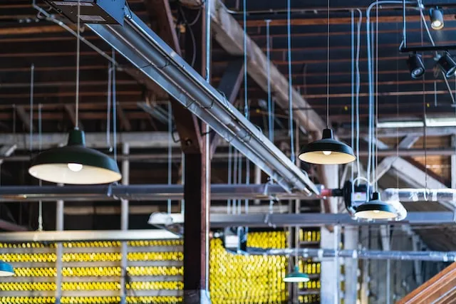 Warehouse intérieur