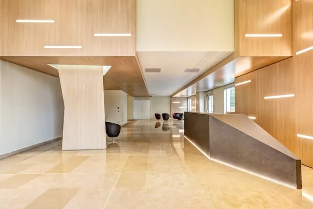 Accueil bureaux parisiens