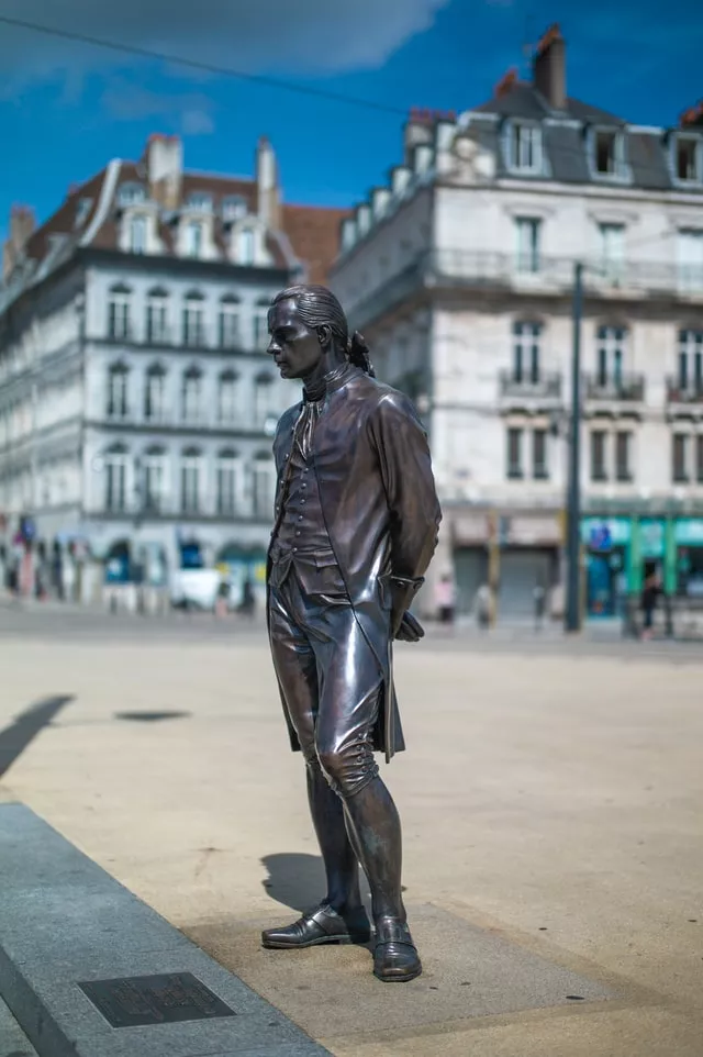 Statue Jouffroy d'Abbans Besançon