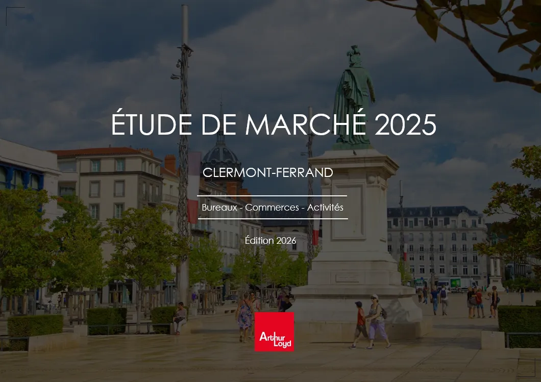 Couverture Clermont-Ferrand Étude de marché 2023 Édition 2024