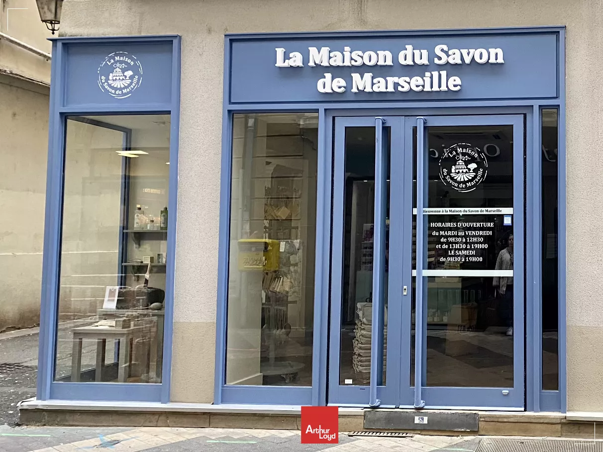 La Maison du Savon de Marseille Valence