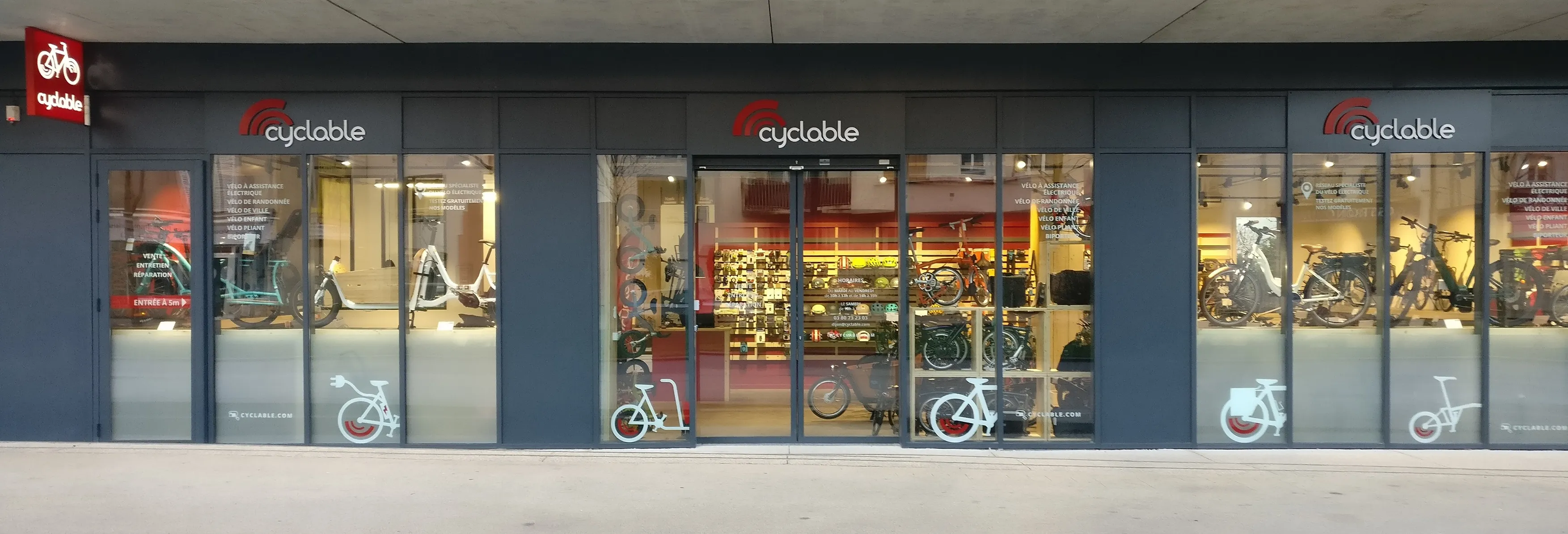 Cyclable Dijon