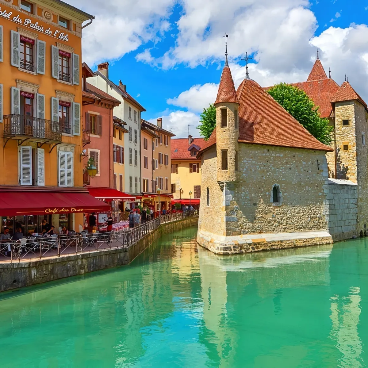 Annecy centre