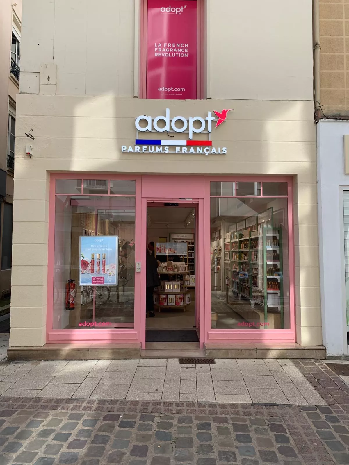 ADOPT Parfums Français boutique