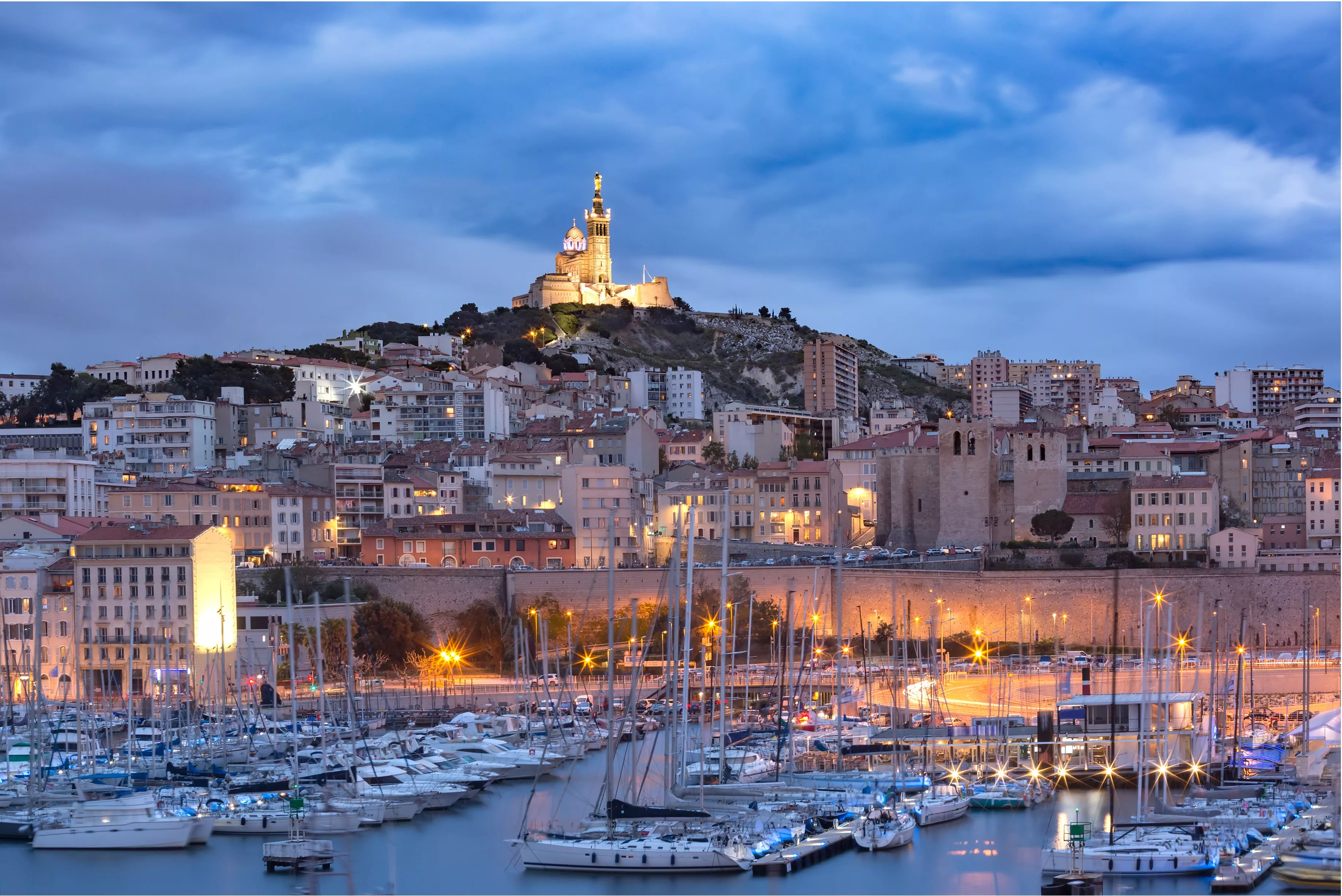 Marseille Vieux port