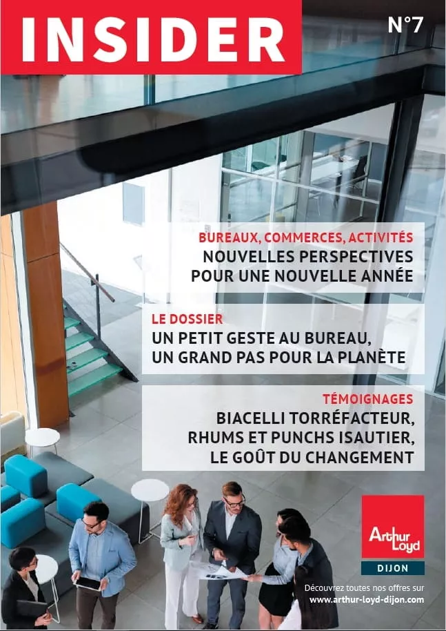magazine immobilier d'entreprise : Insider 7