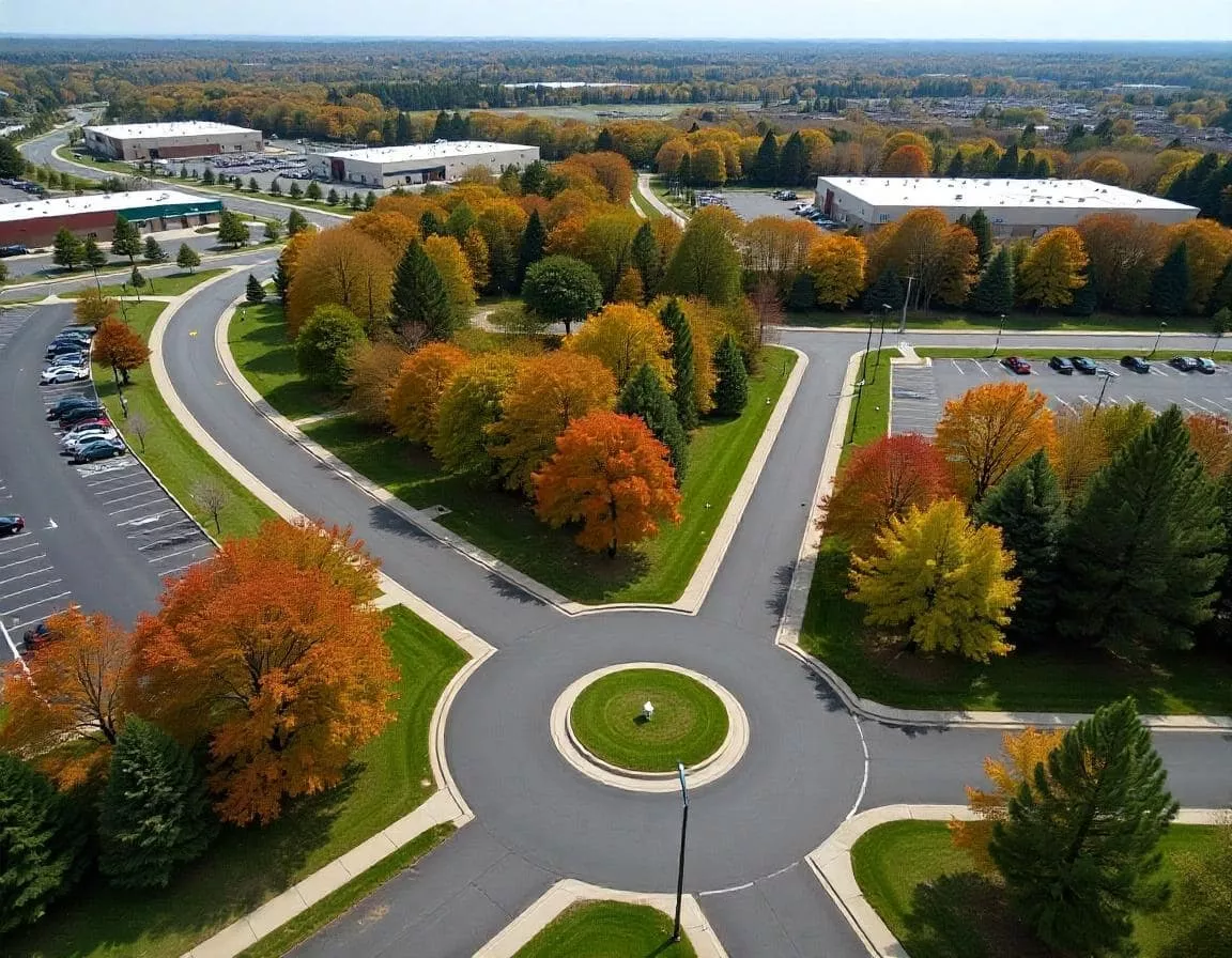 Parc des Collines à Mulhouse