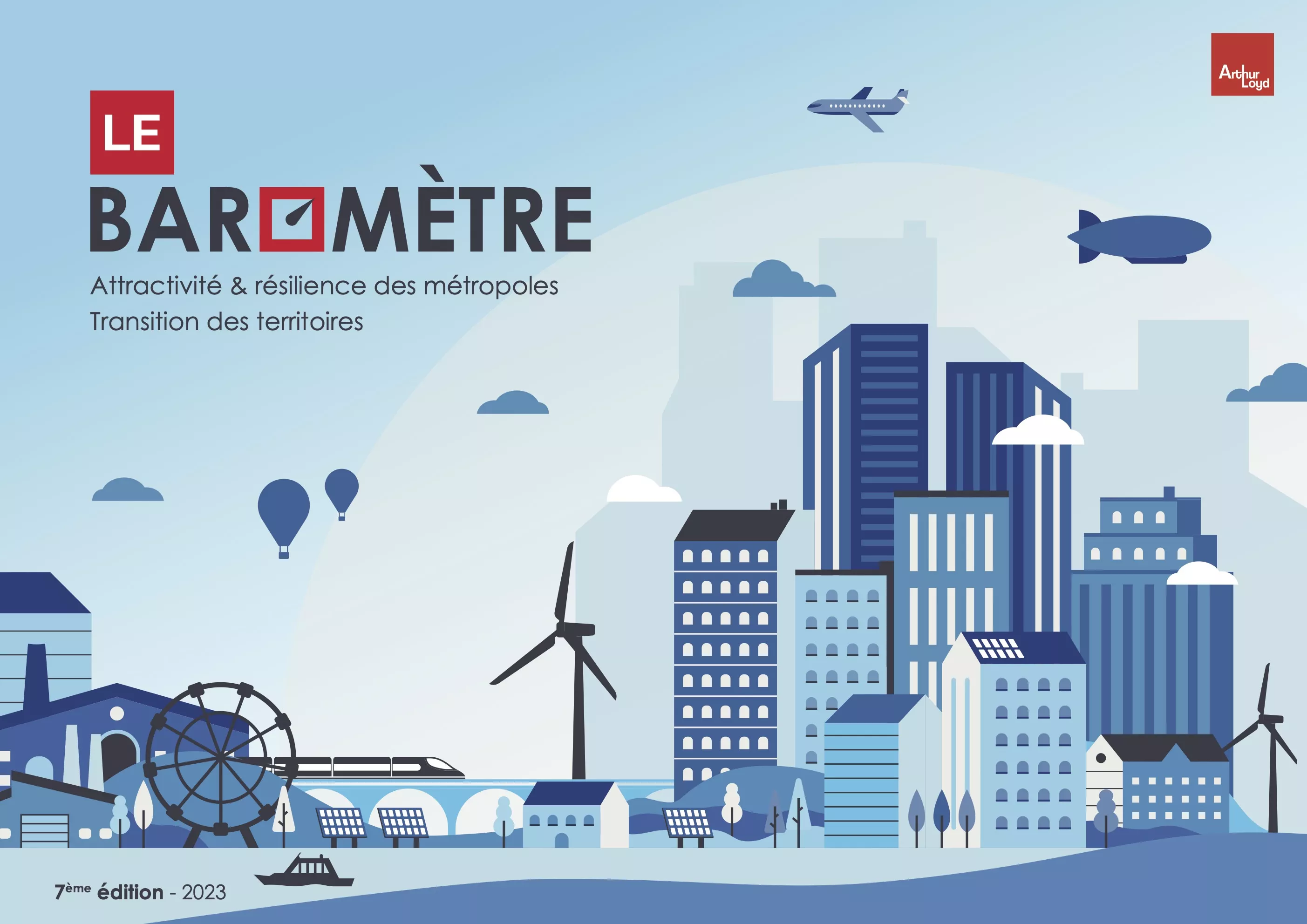 Couverture du Baromètre 7ème édition 2023