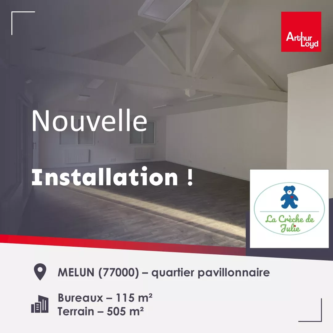 La crèche de Julie à Melun