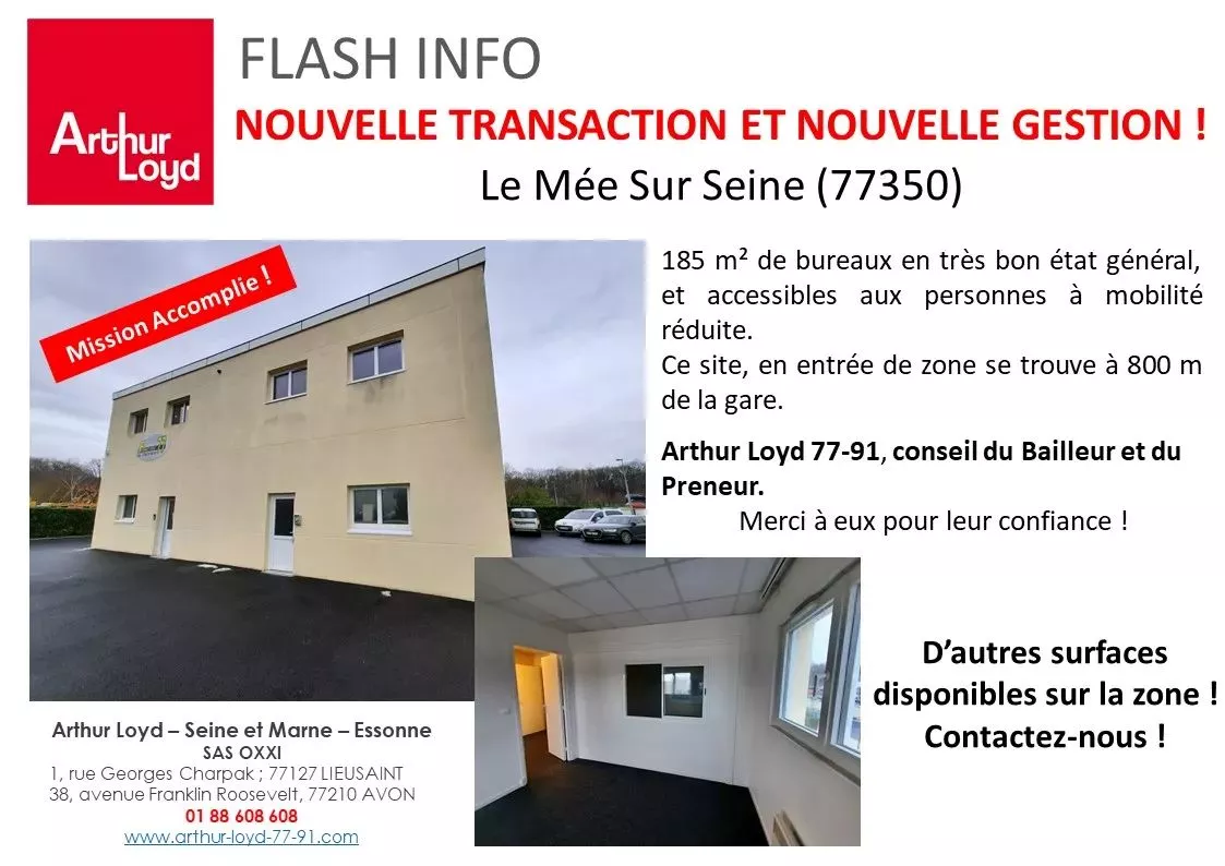 Nouvelle vente avec Arthur Loyd