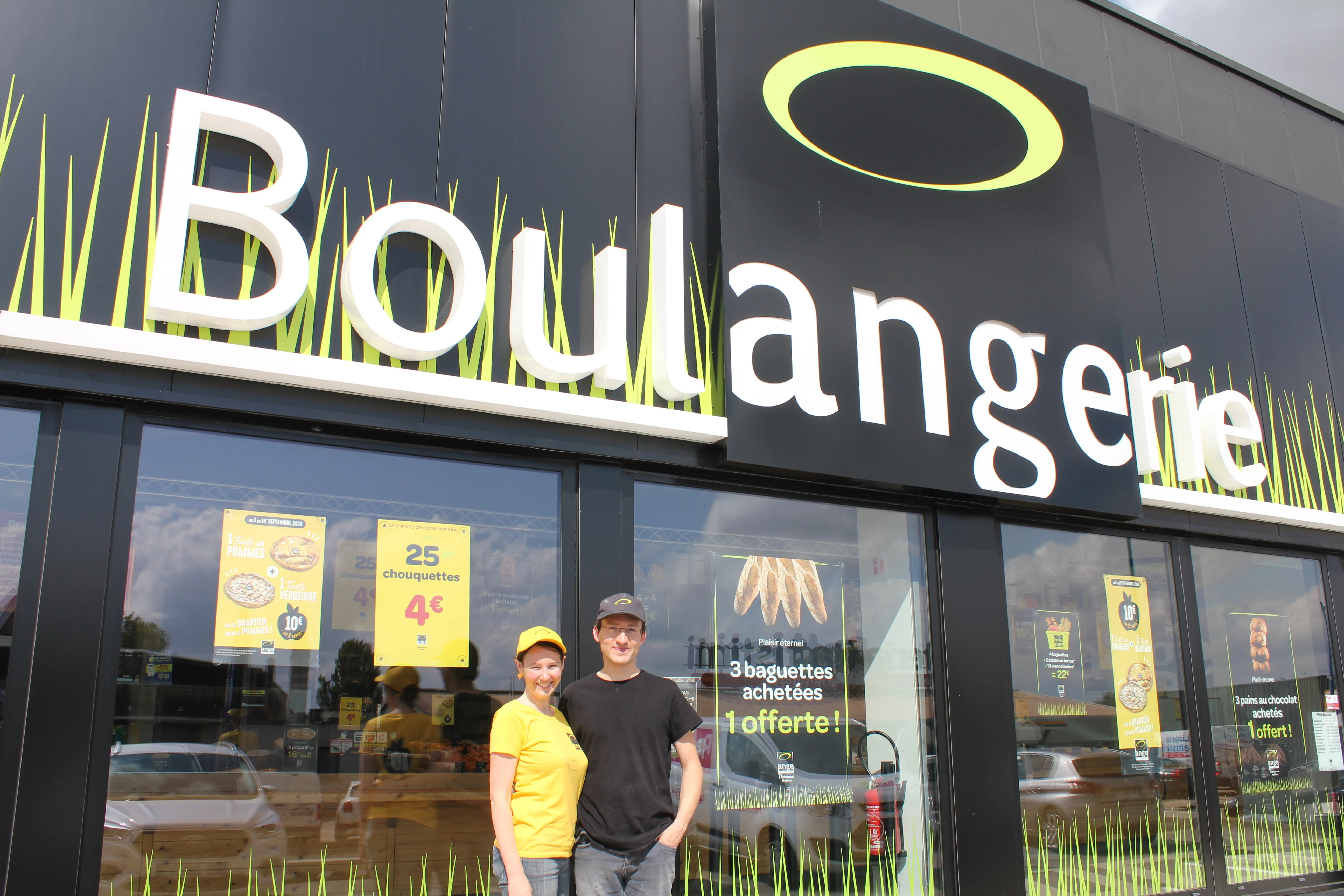 Boulangerie Ange à Dijon