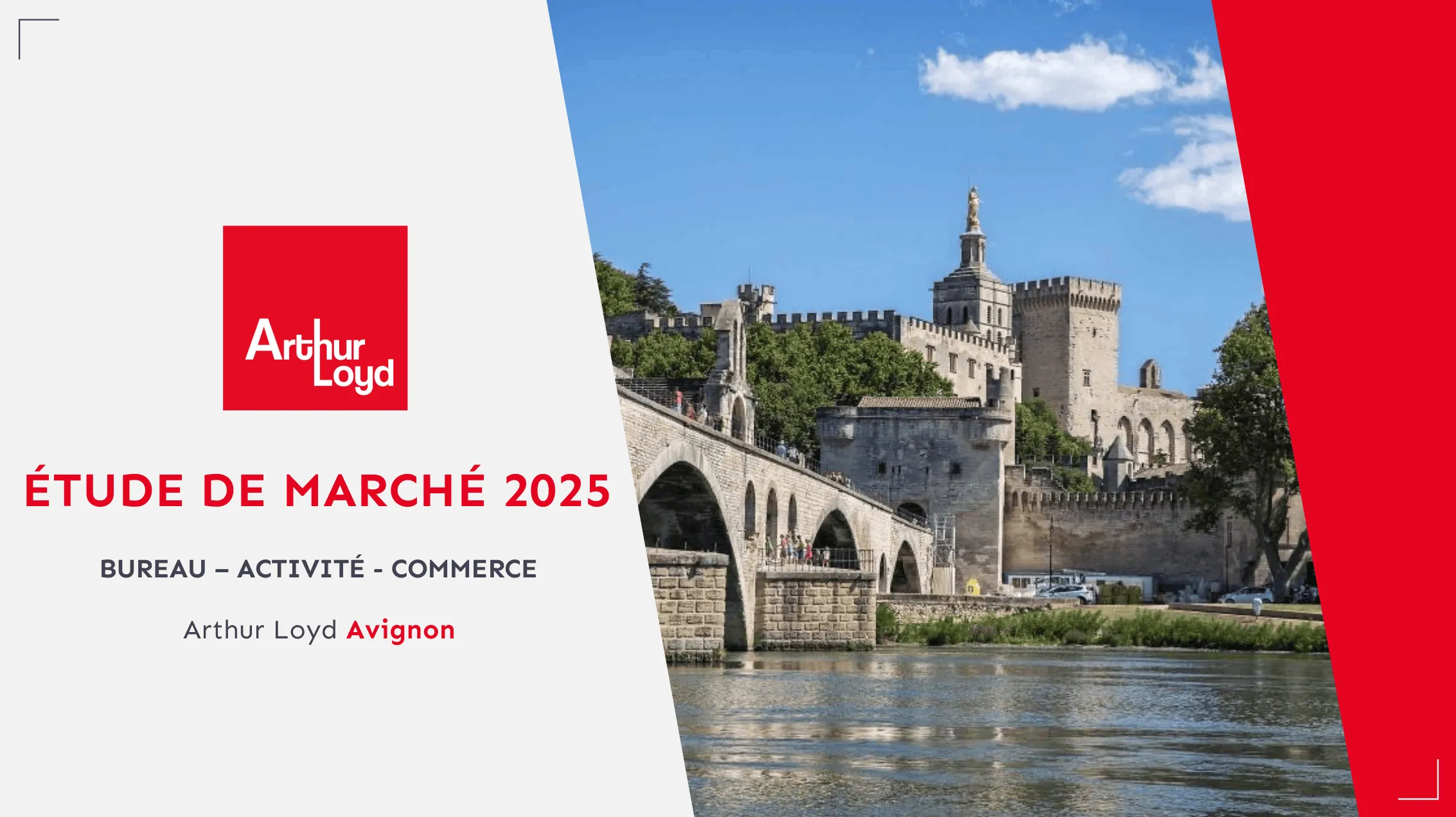 Arthur Loyd Avignon Etude de marché 2025