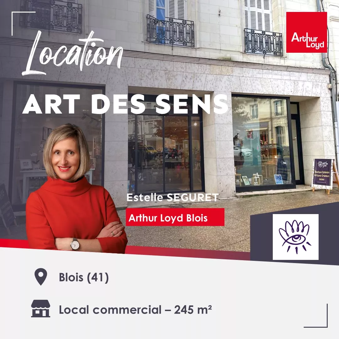 installation ART DES SENS à Blois
