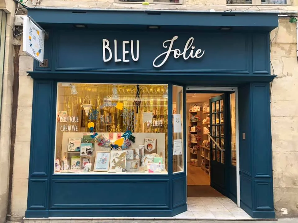 Bleu Jolie Caen