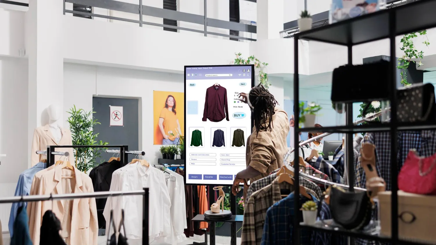 Retail et digitalisation
