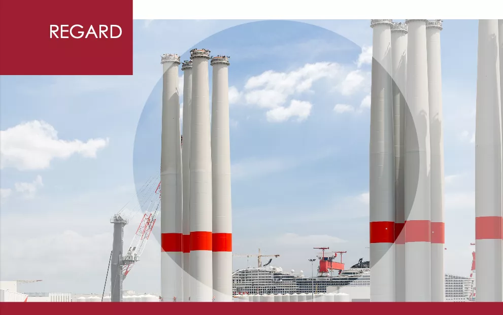 Photo decarbonation de l'industrie de la Saint Nazaire