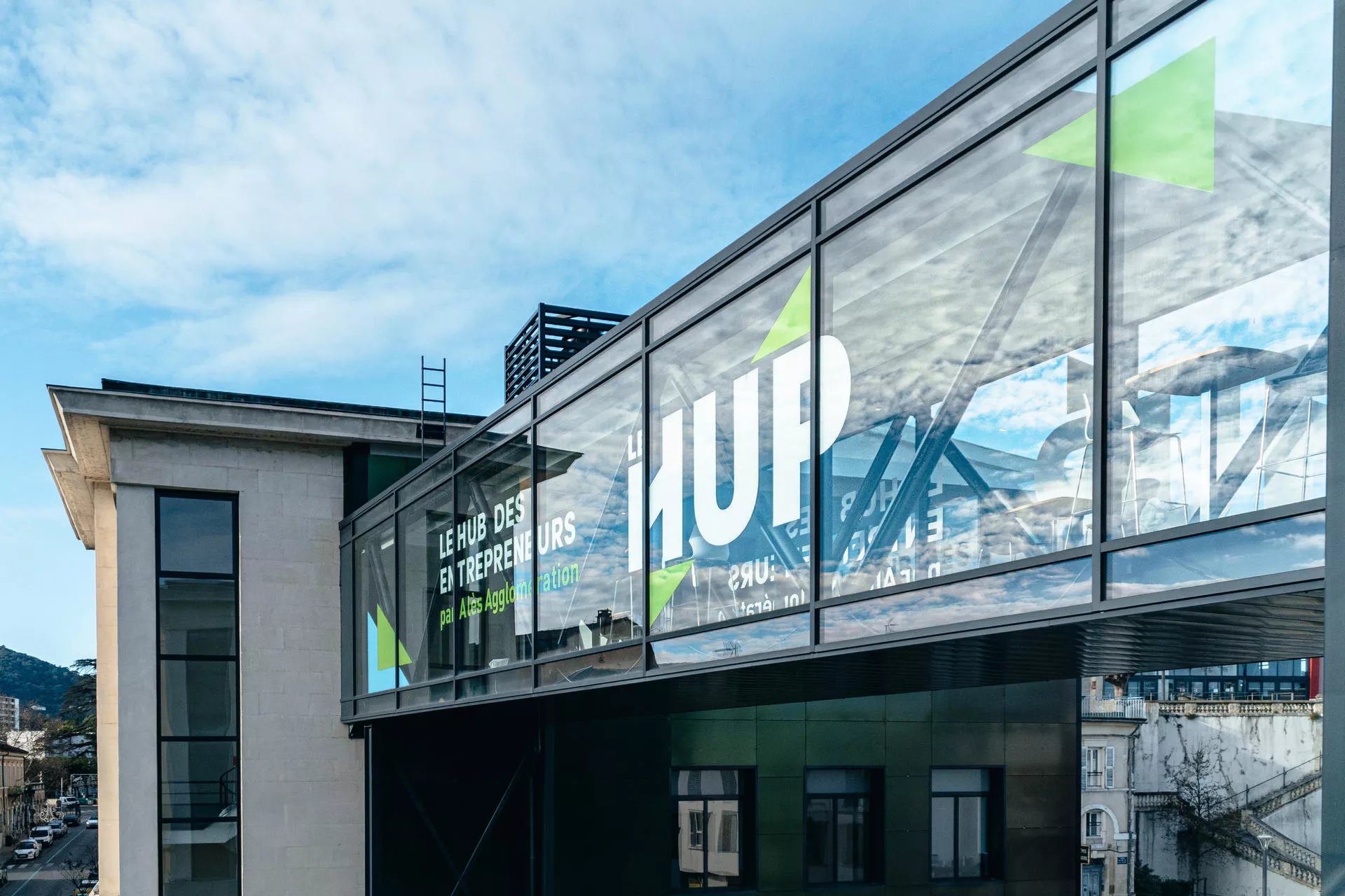 Photo locaux HUP Alès