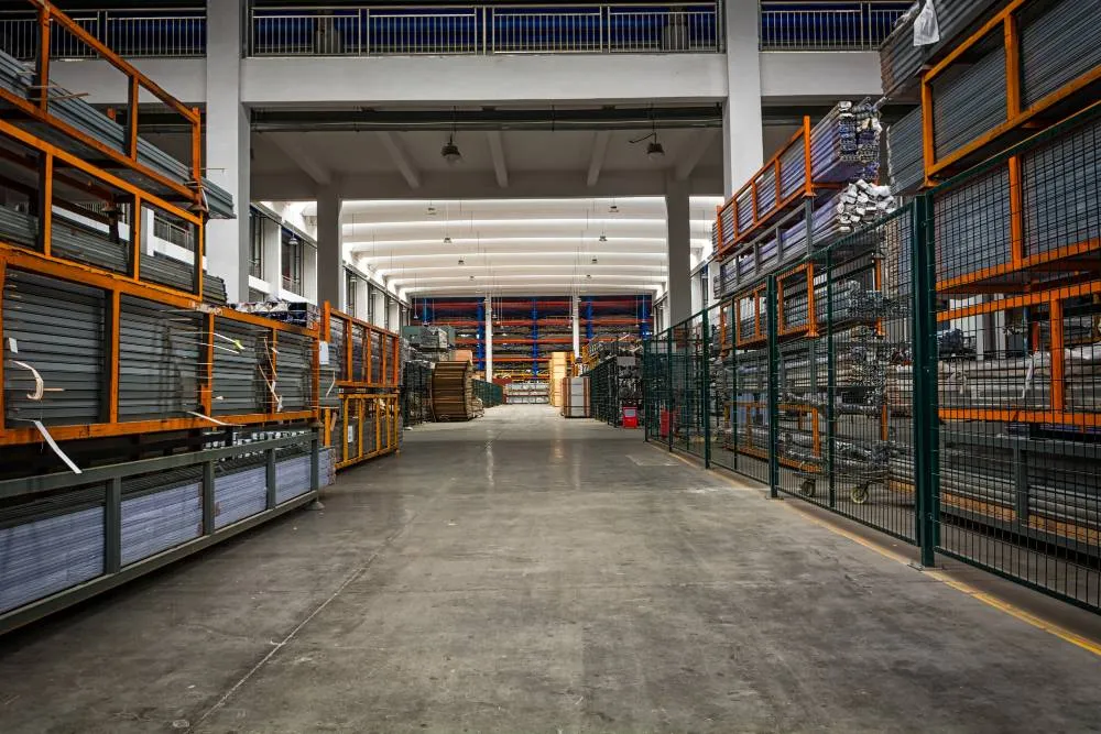La zone industrielle La Palun à Gardanne