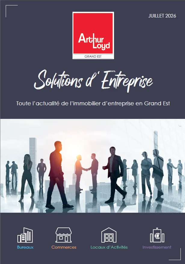 Grand Est : Solutions d'entreprise - Juillet / Août 2026